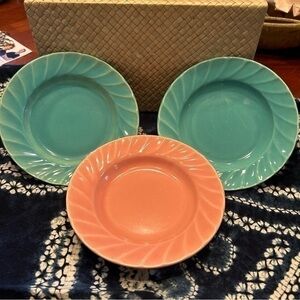 Lot of 3 Poppytrail California Berry Bowls